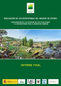 Ecosistemas urbanos. Evaluación de los Ecosistemas del Milenio de España.