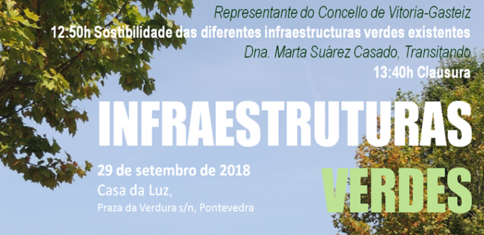 Jornada Infraestructuras Verdes Pontevedra